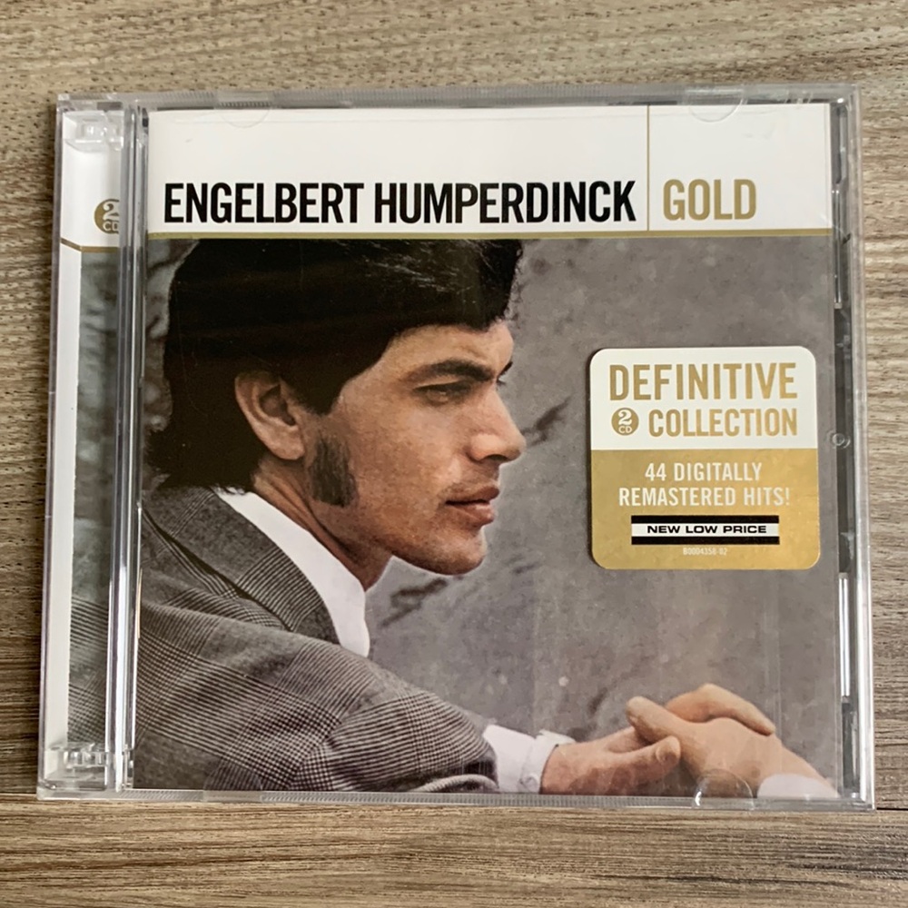 Engelbert Humperdinck Gold CD Definitive Collection 44 Digitally Remastered Hits